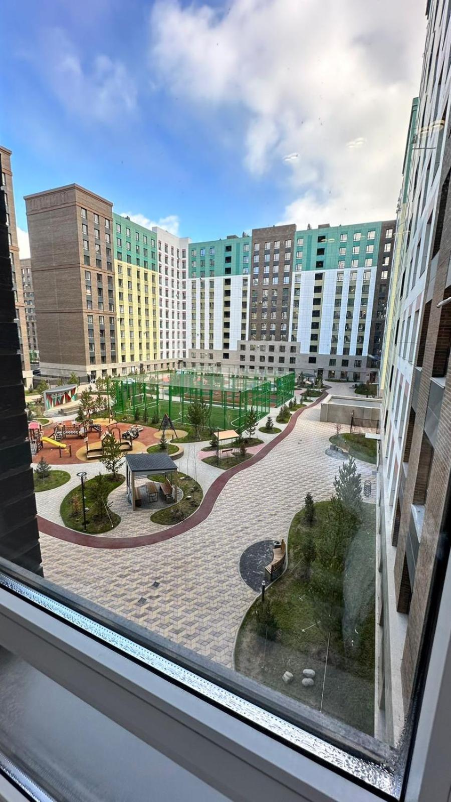 Новые Апартаменты Тандау Туран 34А Astana Exterior foto