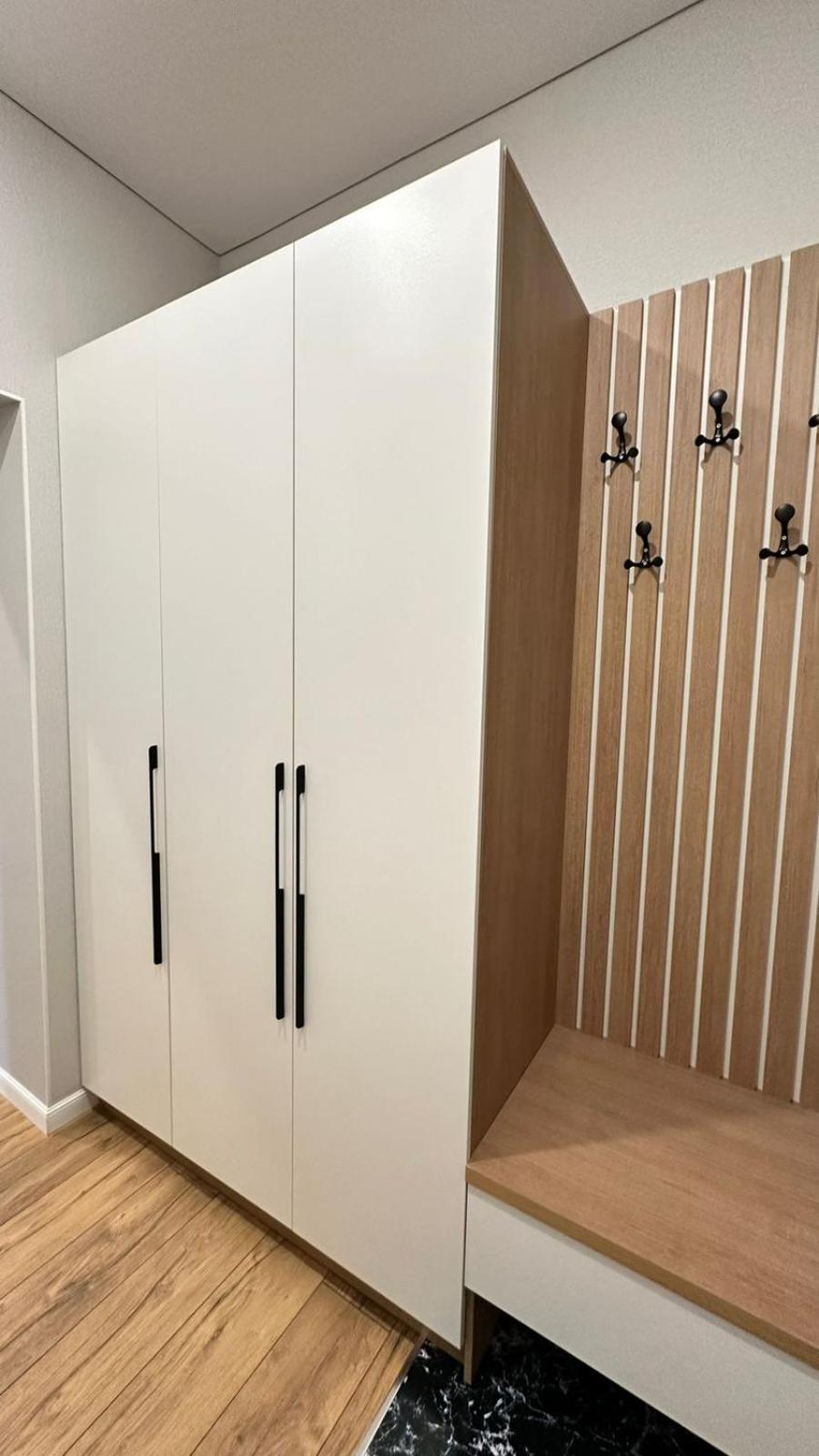 Новые Апартаменты Тандау Туран 34А Astana Exterior foto